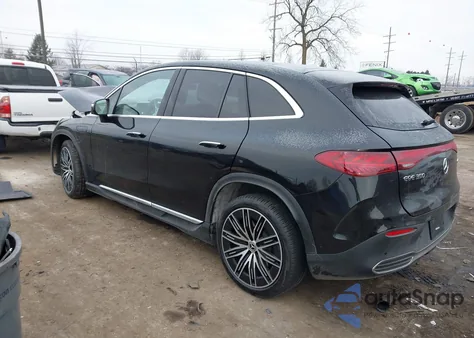 2024 Mercedes-Benz Eqe 350 Suv 4Matic from USA, damaged, VIN 4JGGM1CB6RA058476